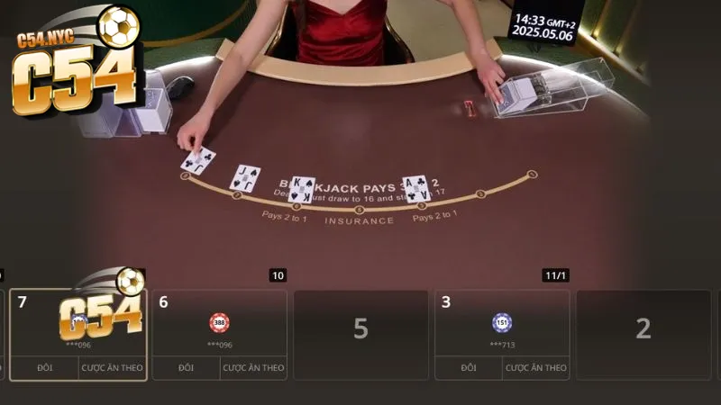 Cách chơi Blackjack - Chiến thắng nhanh, nhận thưởng nóng Sơ lược game bài Blackjack